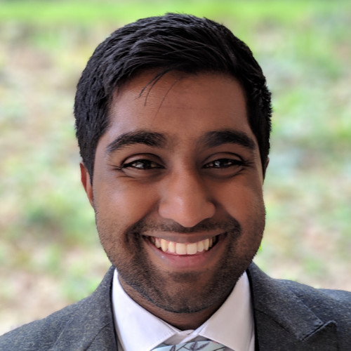 Headshot of Ramesh Sivarajah, Group Finance & Resources Manager