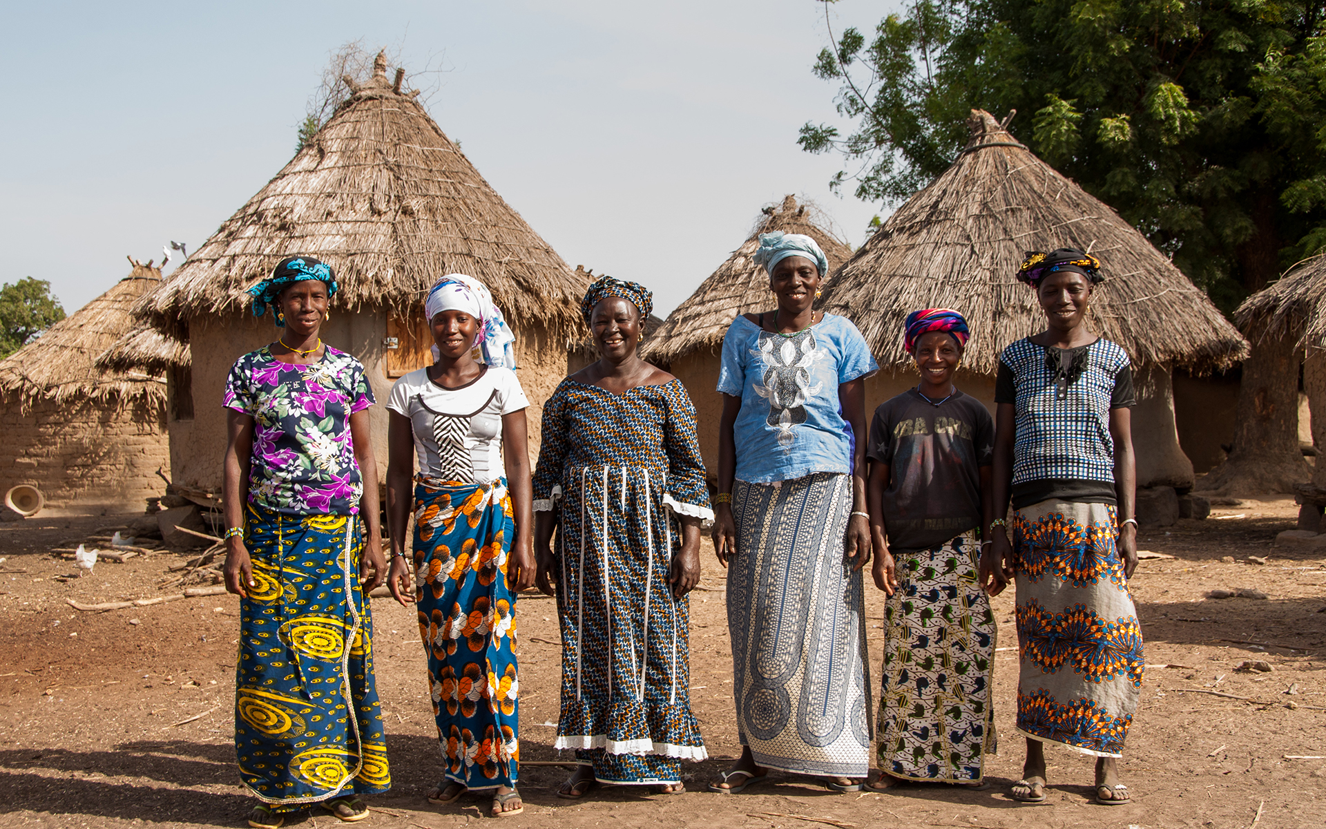 Women in Koulikoro that will be supported through the She Grows project.