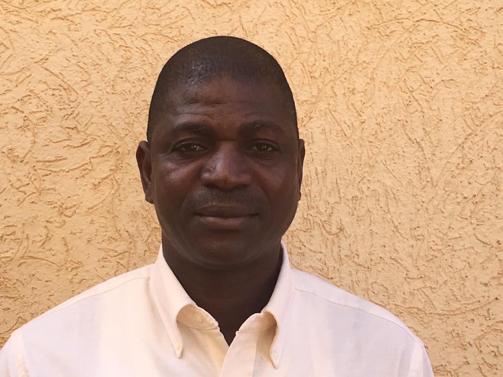 Headshot of Abdoulaye Gango, Agronomy Specialist at Tree Aid